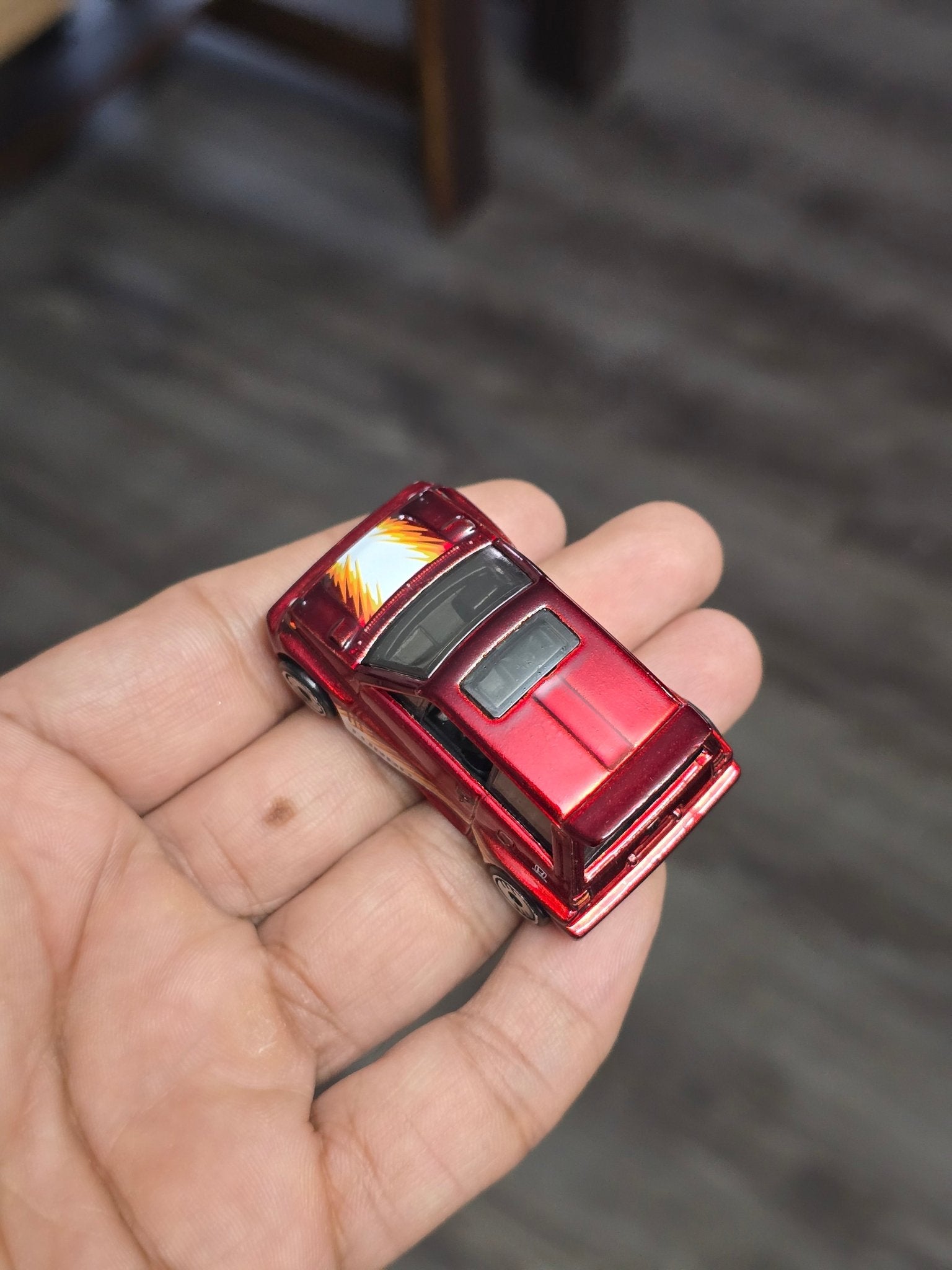 Hot Wheels 1985 Honda City Turbo II - Ultra Hots (Uncarded - New) - Kinder Logs