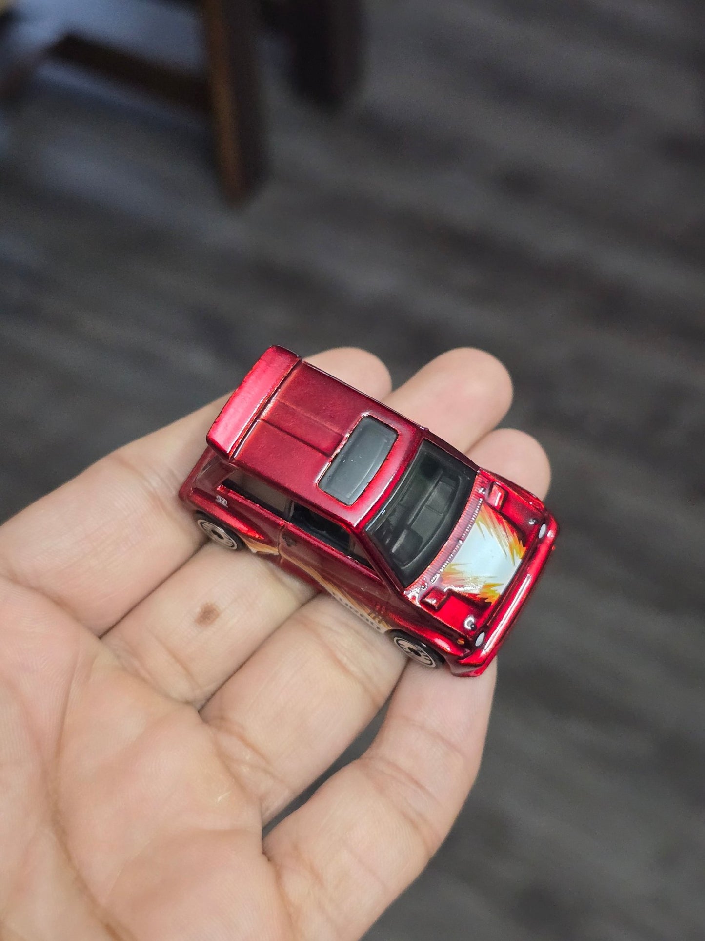 Hot Wheels 1985 Honda City Turbo II - Ultra Hots (Uncarded - New) - Kinder Logs