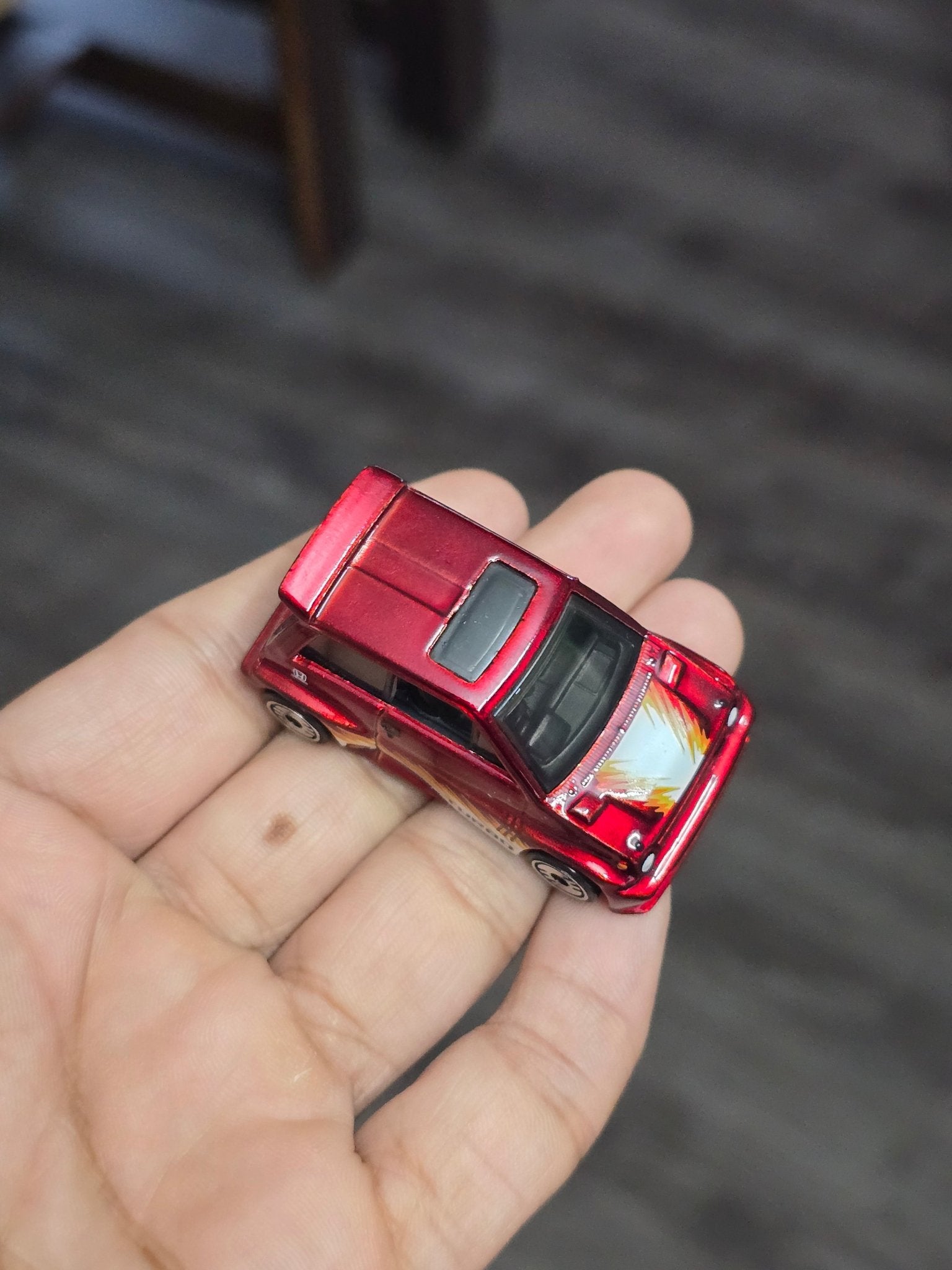 Hot Wheels 1985 Honda City Turbo II - Ultra Hots (Uncarded - New) - Kinder Logs