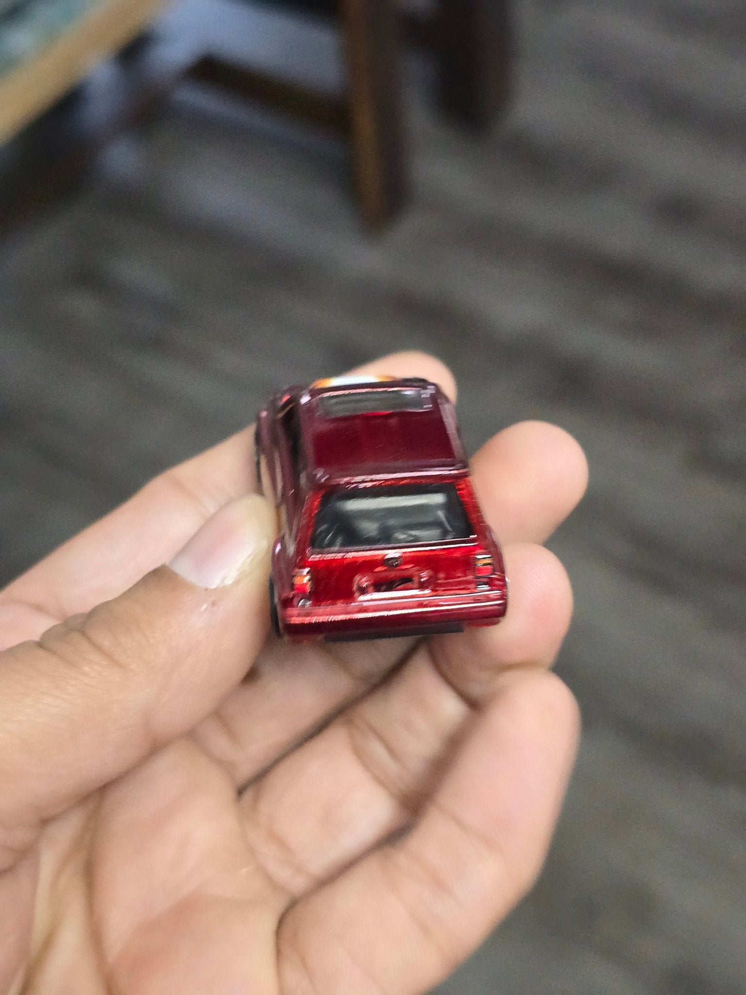 Hot Wheels 1985 Honda City Turbo II - Ultra Hots (Uncarded - New) - Kinder Logs