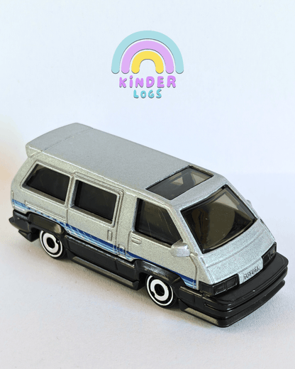 Hot Wheels 1986 Toyota Van - Silver (Uncarded - New) - Kinder Logs