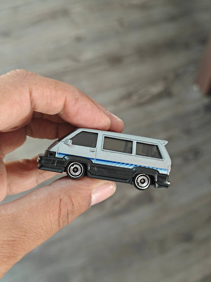 Hot Wheels 1986 Toyota Van - Silver (Uncarded - New) - Kinder Logs