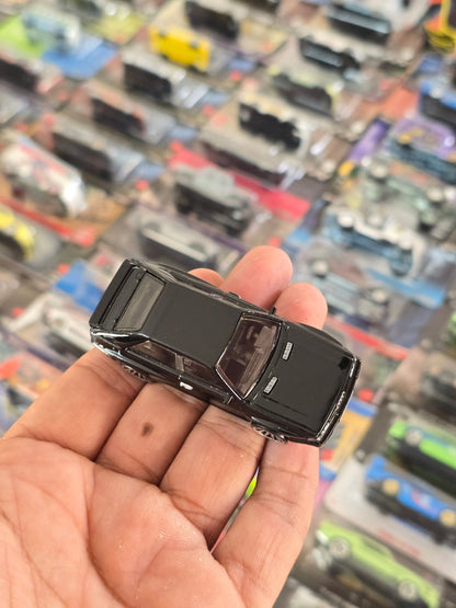 Hot Wheels 1987 Audi Quattro - Black (Uncarded) - Kinder Logs