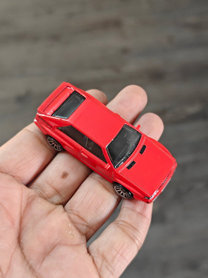 Hot Wheels 1987 Audi Quattro - Red Imported (Uncarded - New) - Kinder Logs