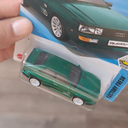 Hot Wheels 1987 Audi Quattro Super Treasure Hunt (STH) [SALE] - Kinder Logs