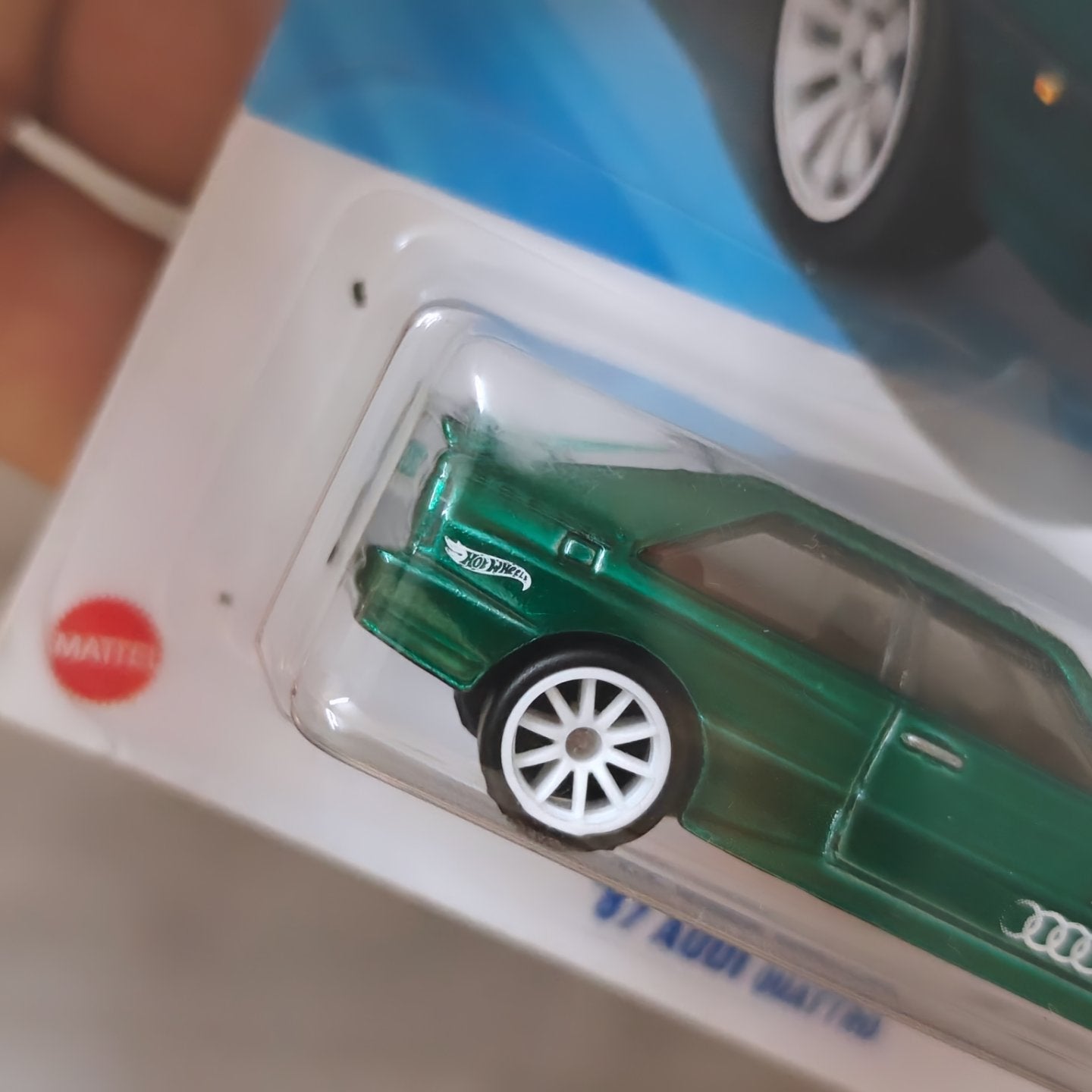 Hot Wheels 1987 Audi Quattro Super Treasure Hunt (STH) [SALE] - Kinder Logs