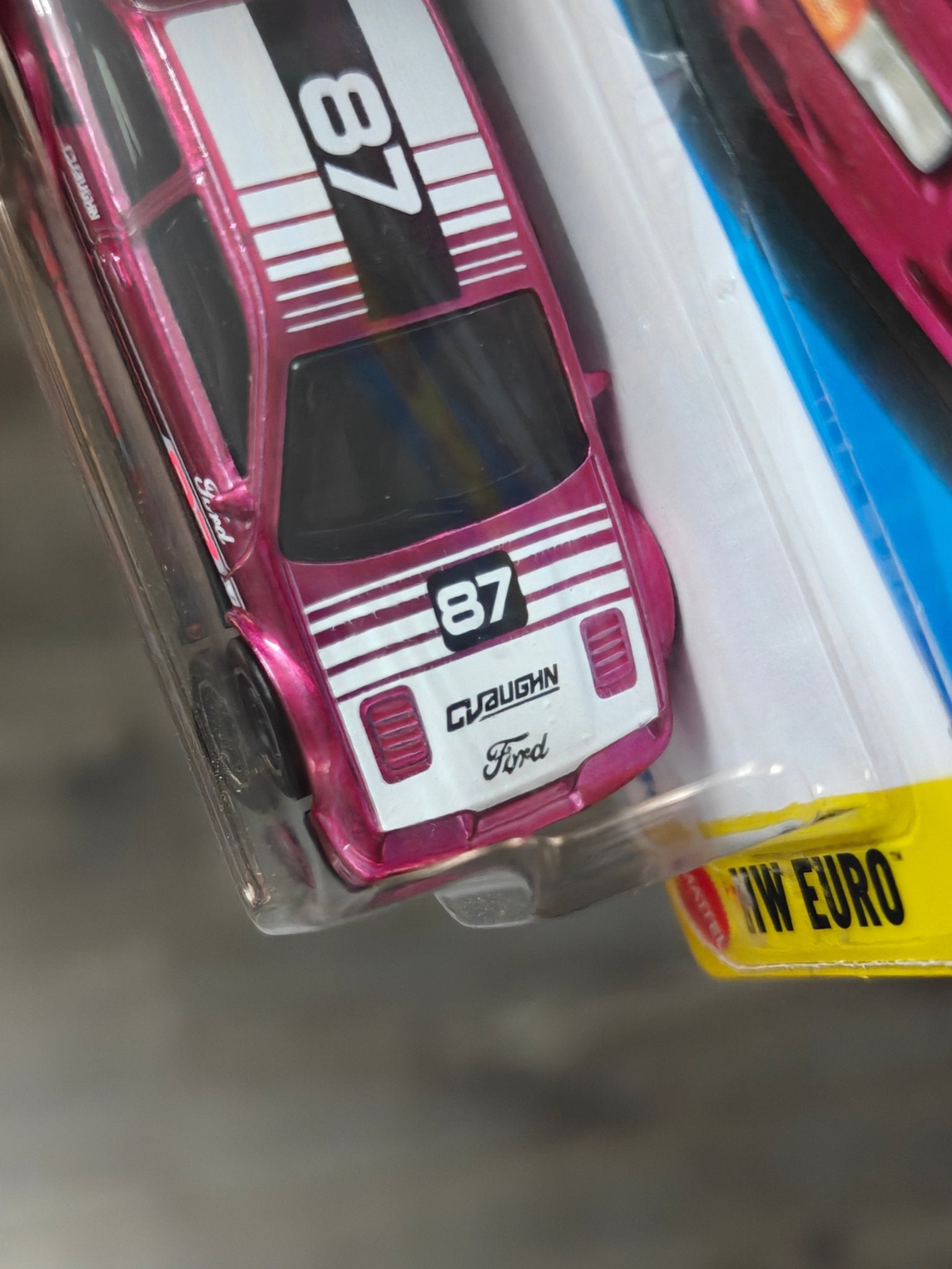Hot Wheels 1987 Ford Sierra Cosworth Super Treasure Hunt (STH