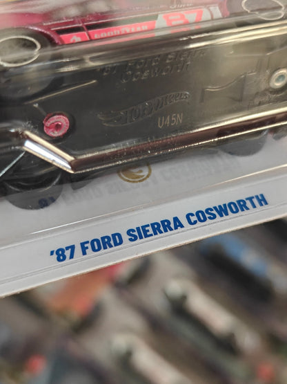 Hot Wheels 1987 Ford Sierra Cosworth Super Treasure Hunt (STH) - Kinder Logs