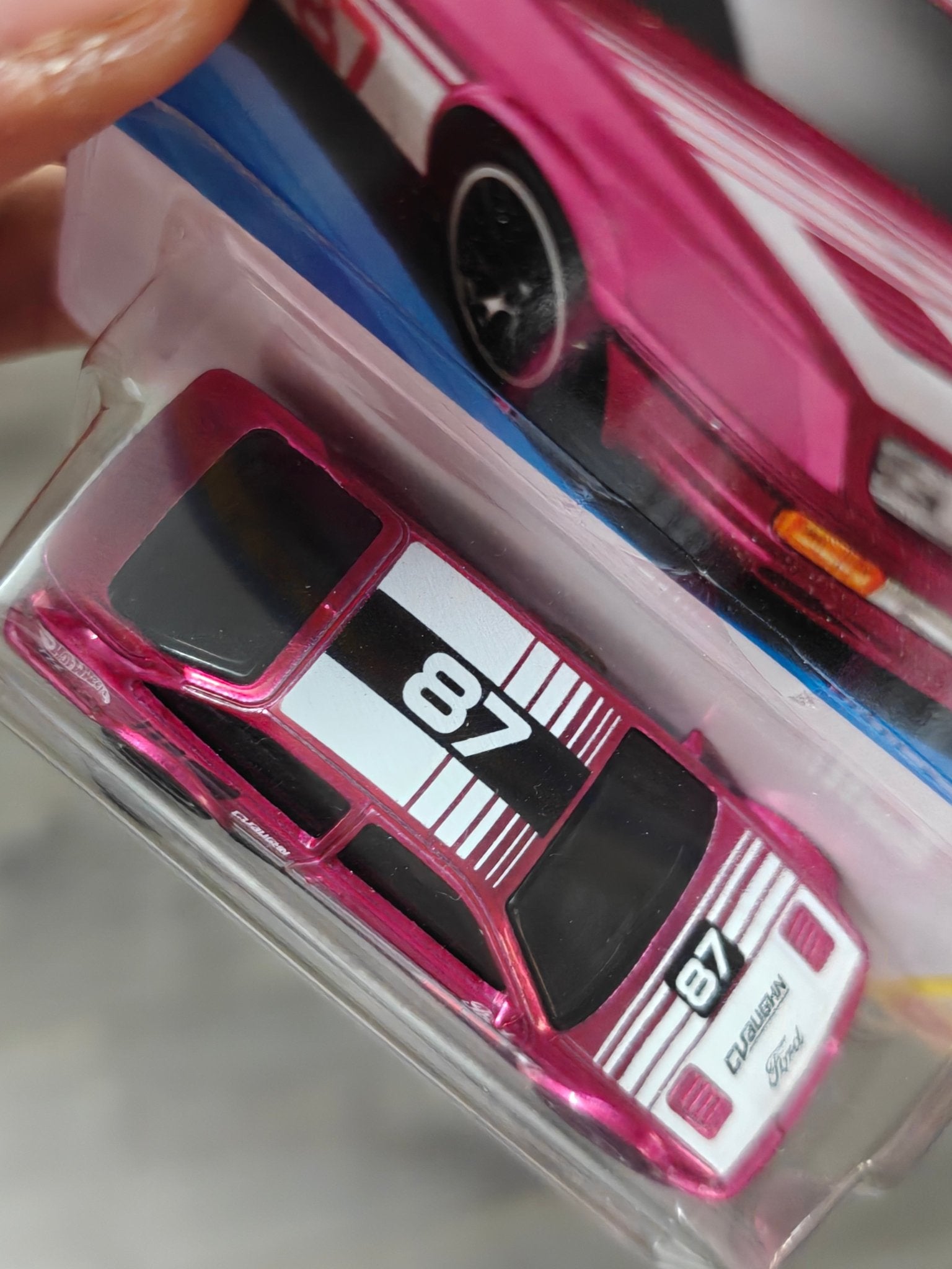 a*7様 Hotwheels STH 87 Ford Sierra Coswor Hot Wheels 1987 Ford Sierra Cosworth Super Treasure Hunt (STH