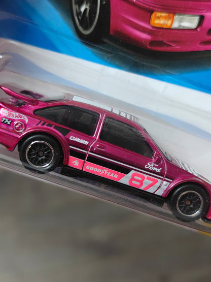 Hot Wheels 1987 Ford Sierra Cosworth Super Treasure Hunt (STH) - Kinder Logs
