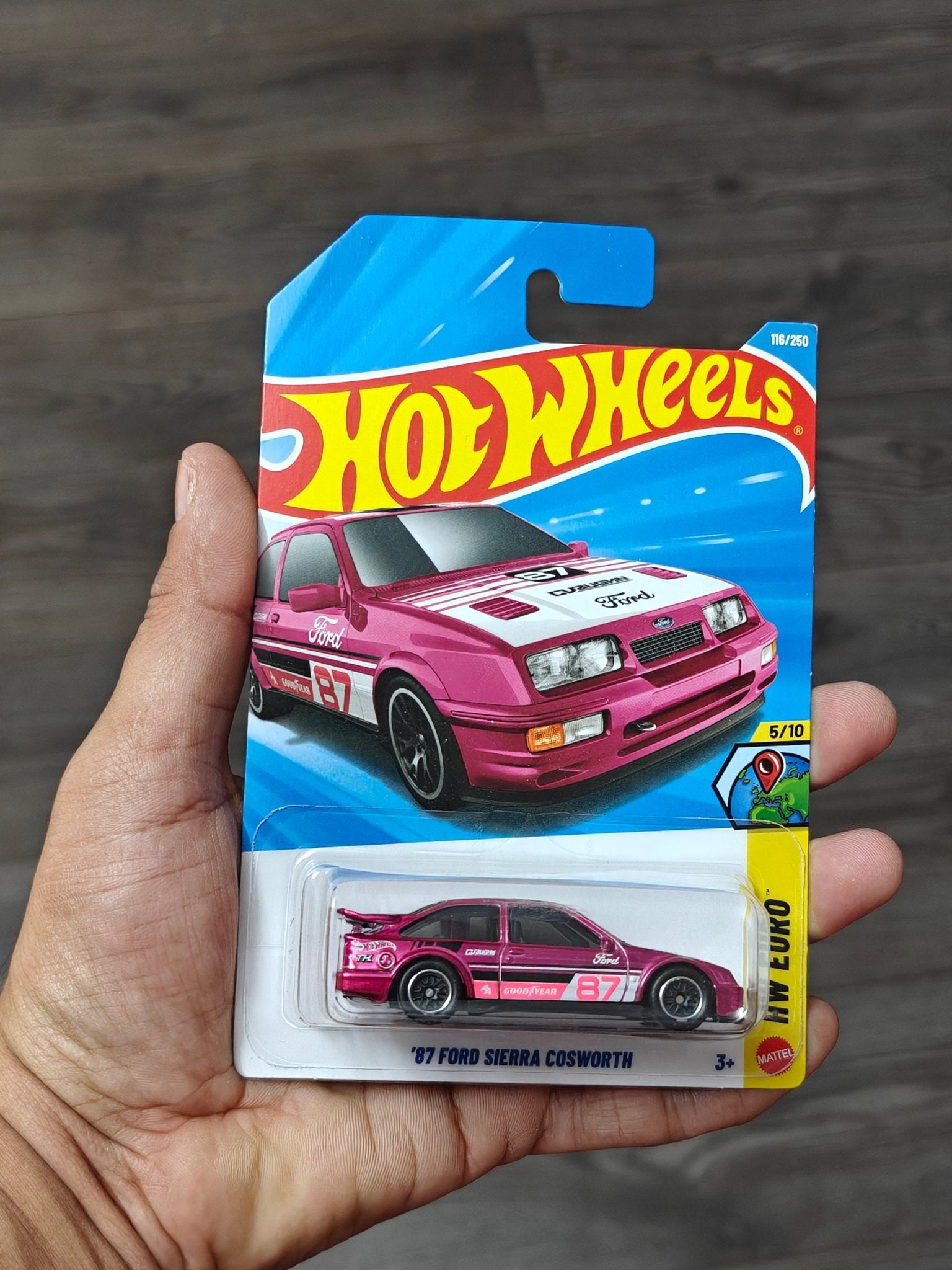 a*7様 Hotwheels STH 87 Ford Sierra Coswor 🚨SNEAK PEEK🚨 Hot Wheels 2026 Super Treasure Hunt 💥 87' Ford