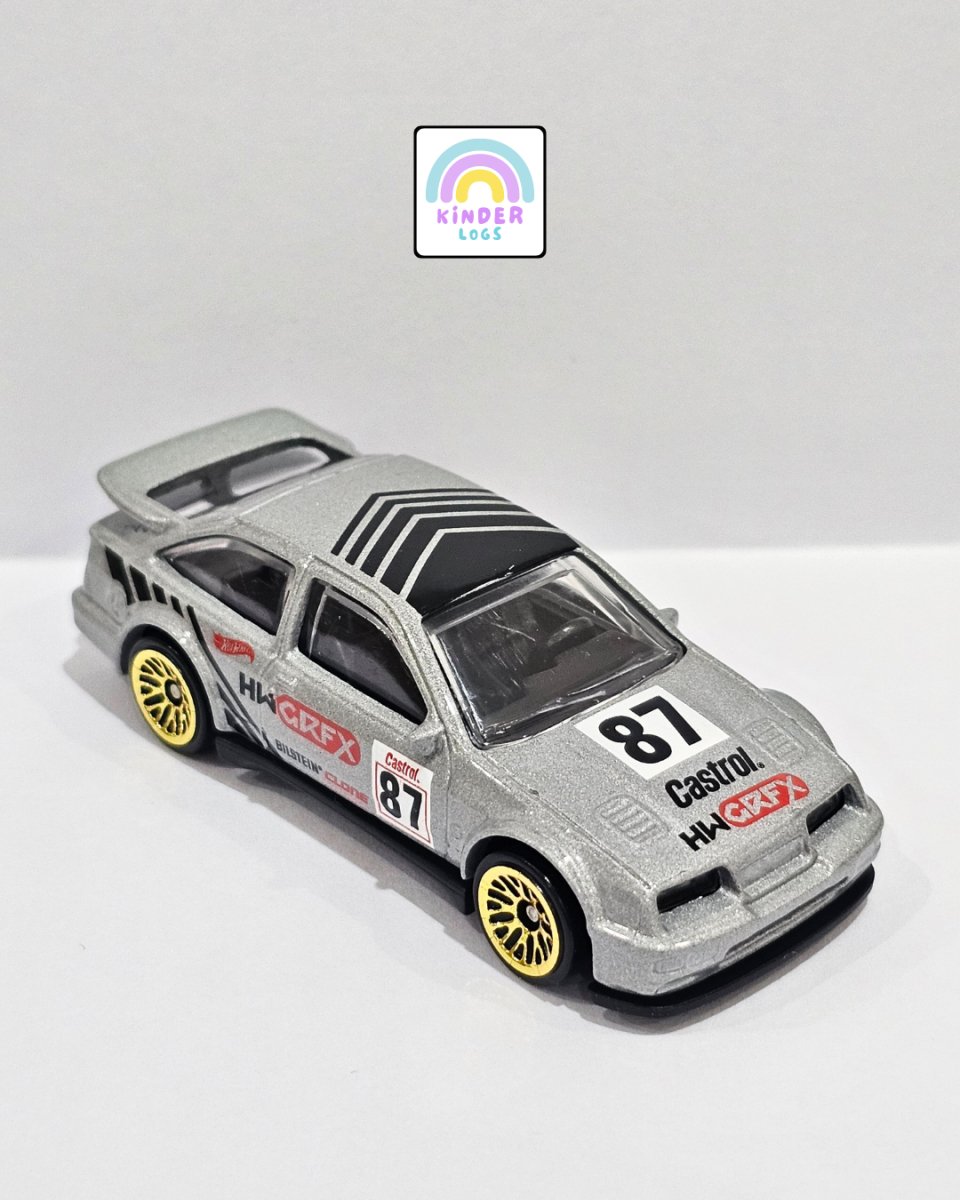 Hot Wheels 1987 Ford Sierra Cosworth (Uncarded) - Kinder Logs