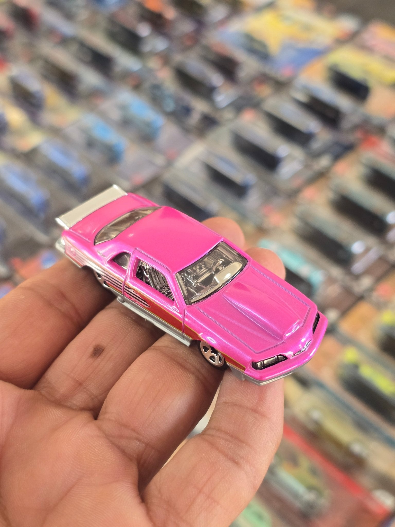 Hot Wheels 1988 Ford Thunderbird Dragster T - Bird (Uncarded) - Kinder Logs