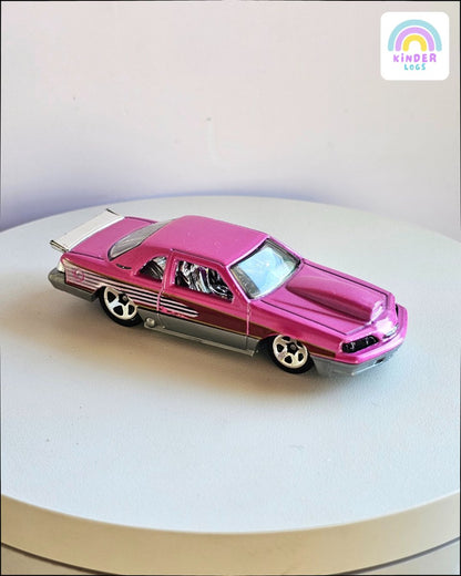 Hot Wheels 1988 Ford Thunderbird Dragster T - Bird (Uncarded) - Kinder Logs