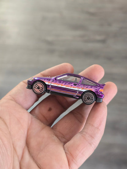 Hot Wheels 1988 Honda CR - X - Ultra Hots (Uncarded - New) - Kinder Logs