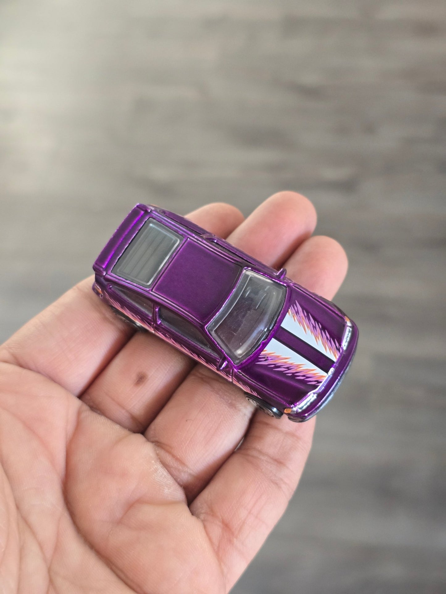 Hot Wheels 1988 Honda CR - X - Ultra Hots (Uncarded - New) - Kinder Logs