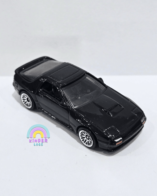 Hot Wheels 1989 Mazda Savanna - Black (Uncarded) - Kinder Logs