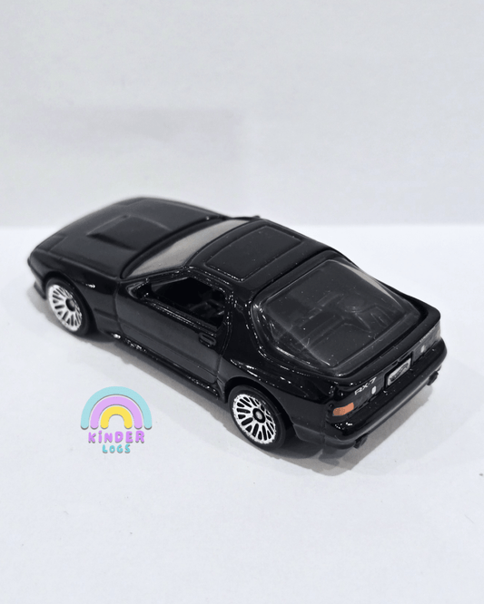 Hot Wheels 1989 Mazda Savanna - Black (Uncarded) - Kinder Logs