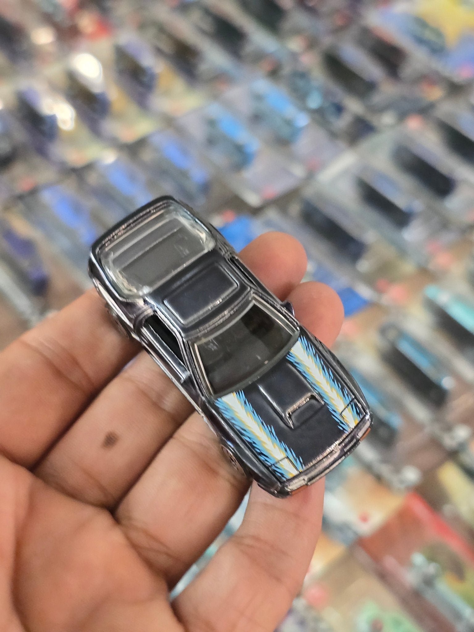 Hot Wheels 1989 Mazda Savanna RX - 7 FC3S - Ultra Hots (Uncarded) - Kinder Logs