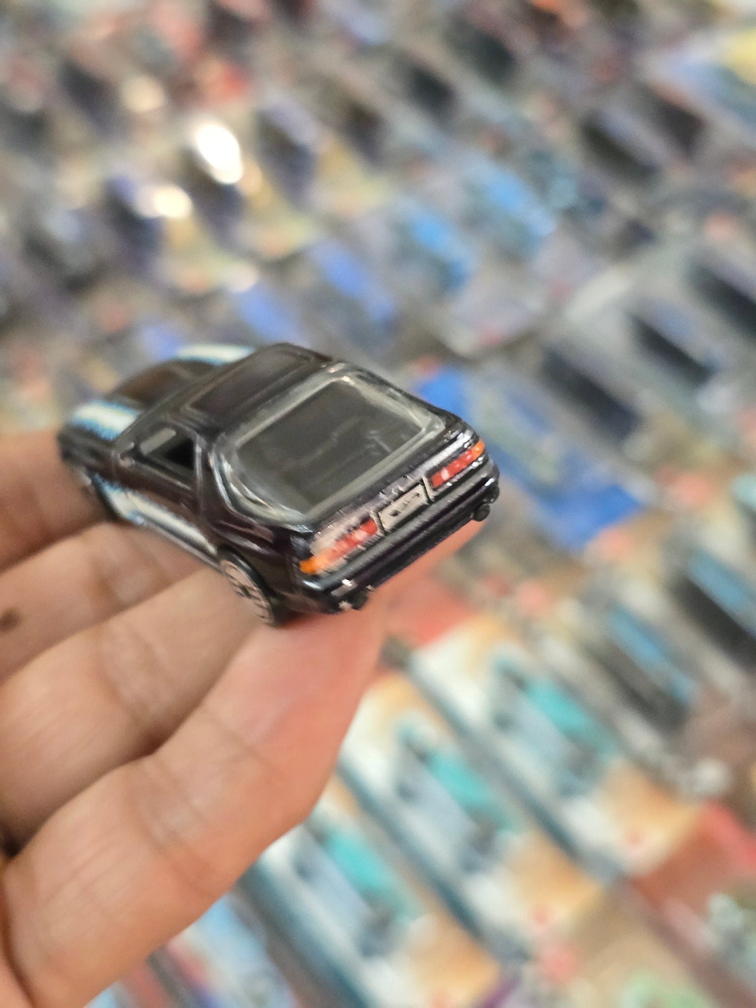 Hot Wheels 1989 Mazda Savanna RX - 7 FC3S - Ultra Hots (Uncarded) - Kinder Logs