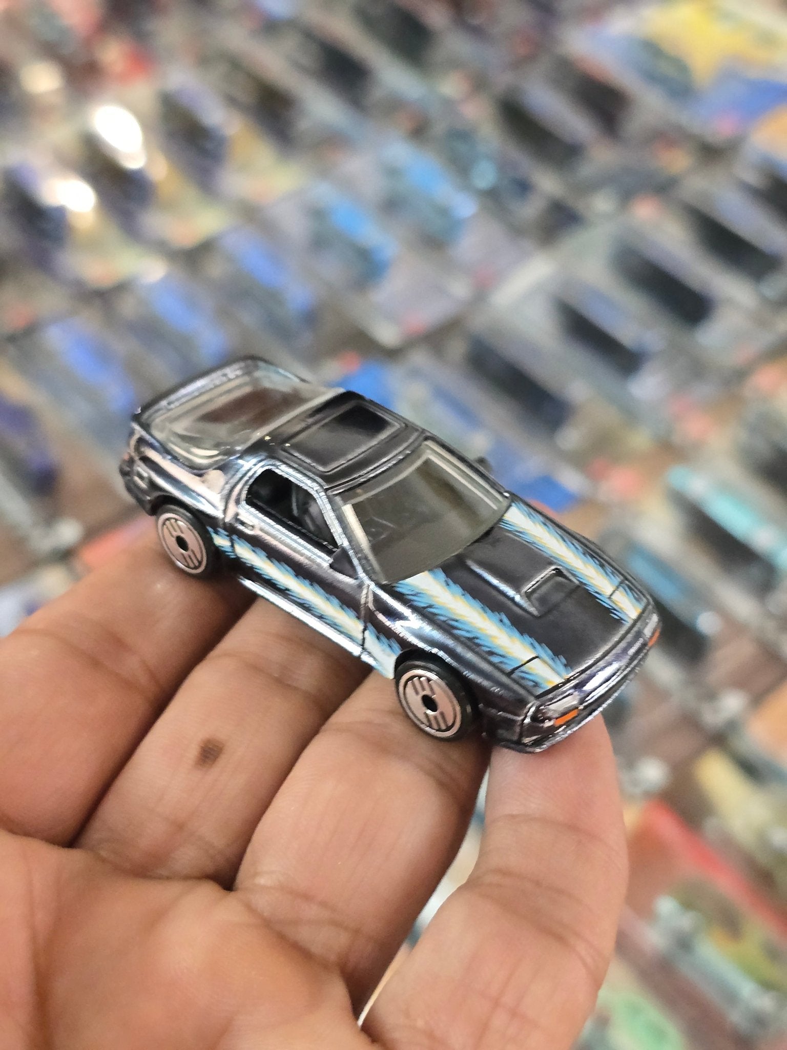 Hot Wheels 1989 Mazda Savanna RX - 7 FC3S - Ultra Hots (Uncarded) - Kinder Logs