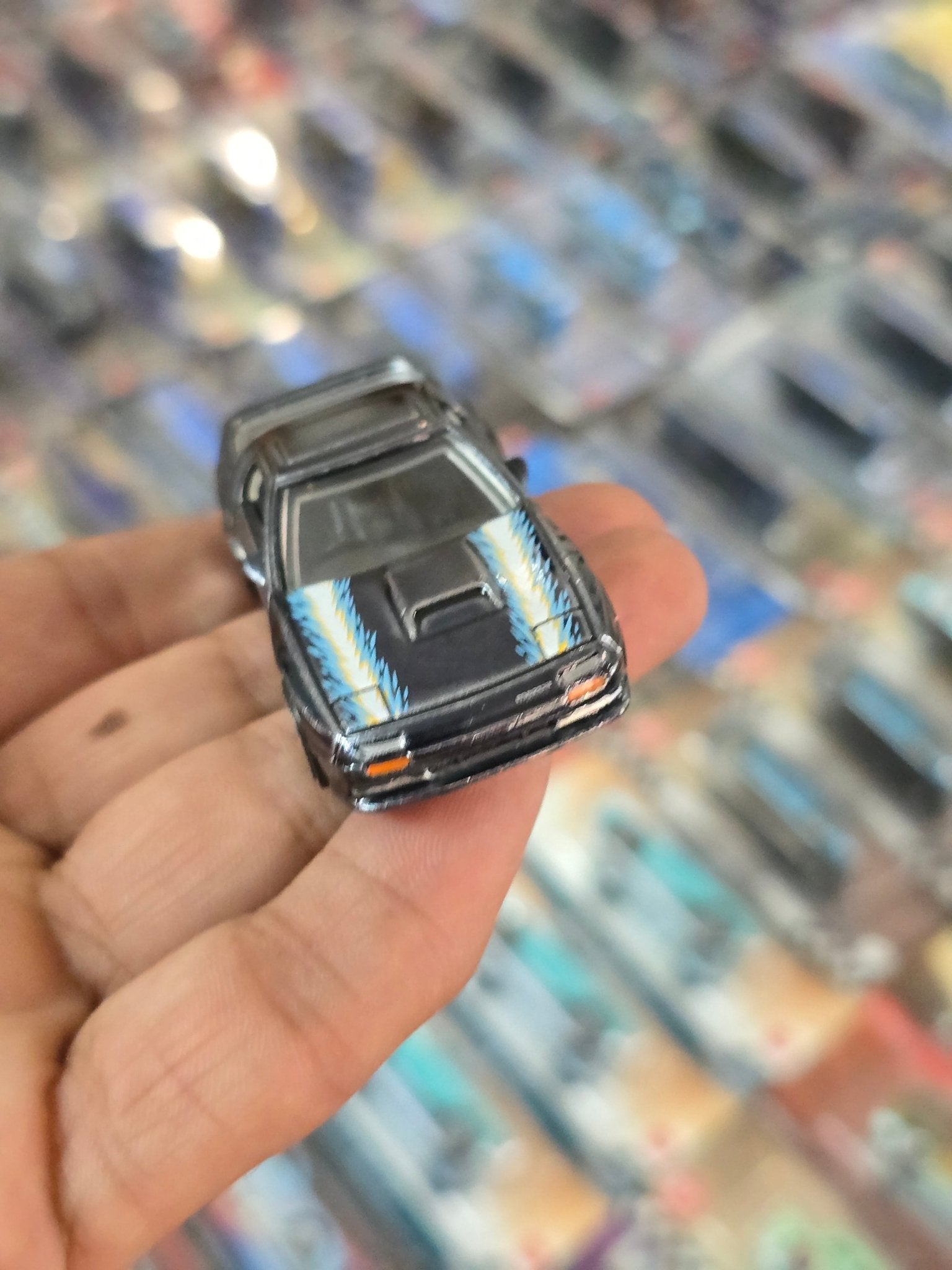 Hot Wheels 1989 Mazda Savanna RX - 7 FC3S - Ultra Hots (Uncarded) - Kinder Logs