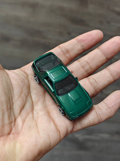 Hot Wheels 1989 Mazda Savanna RX7 - Bottle Green (Uncarded - New) - Kinder Logs
