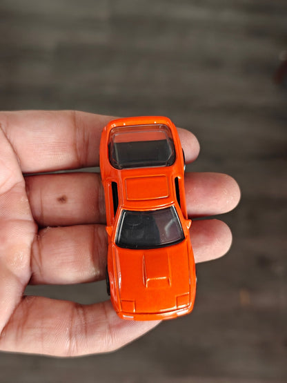 Hot Wheels 1989 Mazda Savanna RX7 (Orange) - Kinder Logs