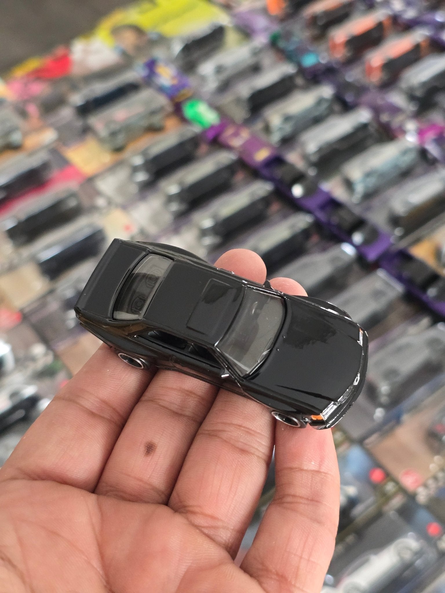 Hot Wheels 1989 Mercedes - Benz 560 SEC AMG - Black (Uncarded) - Kinder Logs