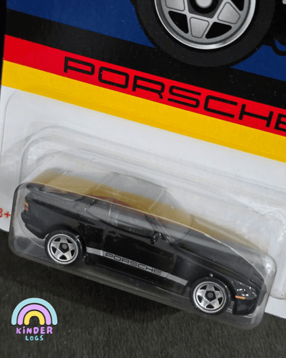 Hot Wheels 1989 Porsche 944 Turbo - Porsche Series (Imported) - Kinder Logs