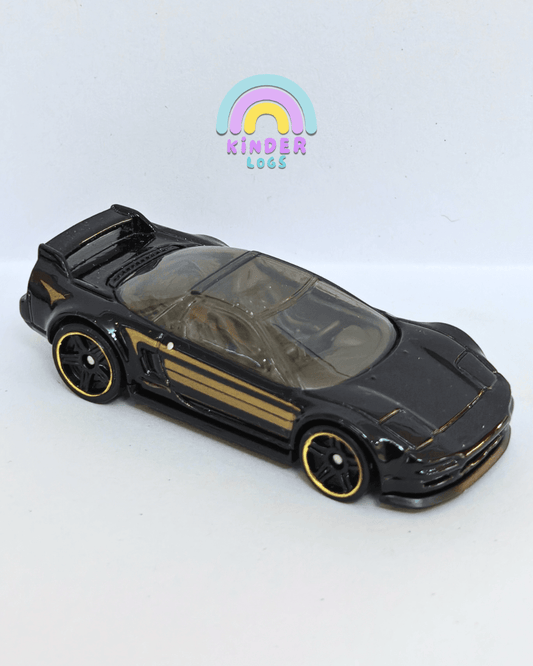 Hot Wheels 1990 Acura NSX - Black (Uncarded - New) - Kinder Logs