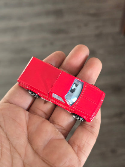 Hot Wheels 1991 GMC Syclone - Red With White Graphics (Uncarded - New) - Kinder Logs