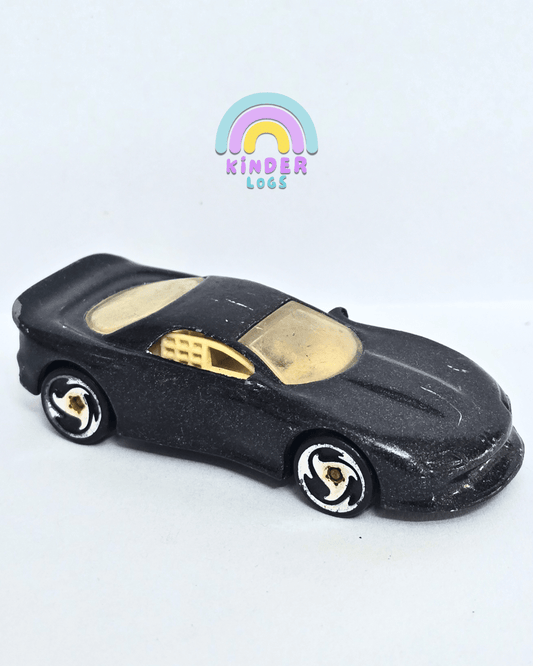 Hot Wheels 1993 Chevy Camaro - Black (Pre - Owned Car) - Kinder Logs