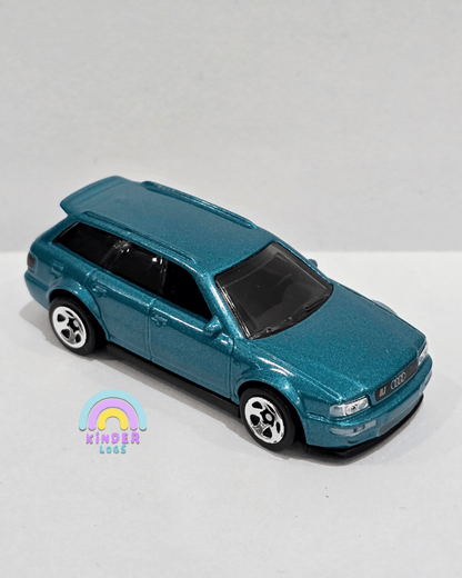 Hot Wheels 1994 Audi Avant RS2 - Teal (Uncarded) - Kinder Logs