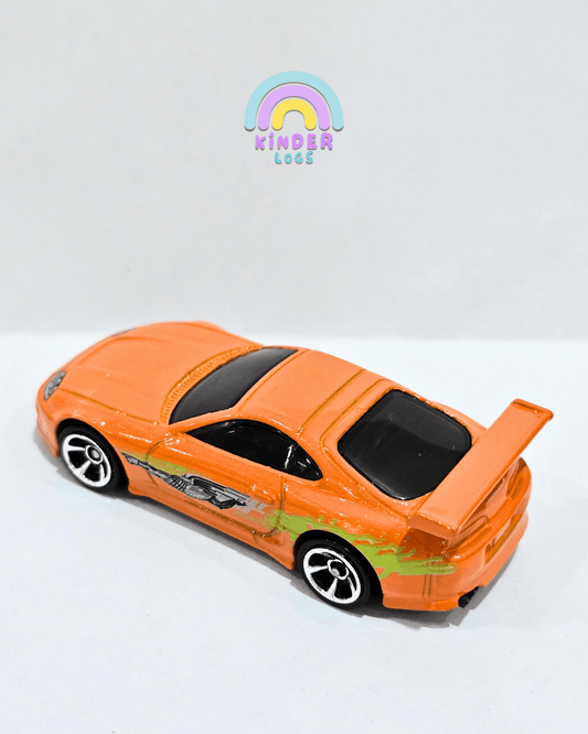 Hot Wheels 1994 Toyota Supra - Fast And Furious (Uncarded) - Kinder Logs