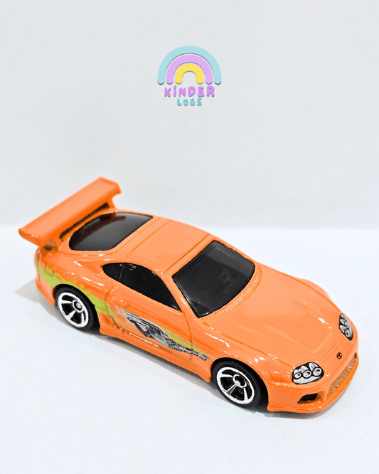Hot Wheels 1994 Toyota Supra - Fast And Furious (Uncarded) - Kinder Logs