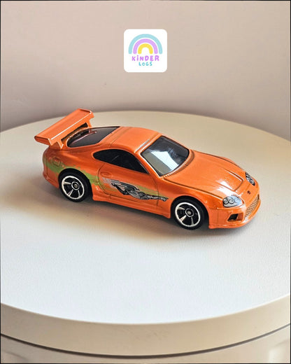 Hot Wheels 1994 Toyota Supra (Uncarded) - Kinder Logs