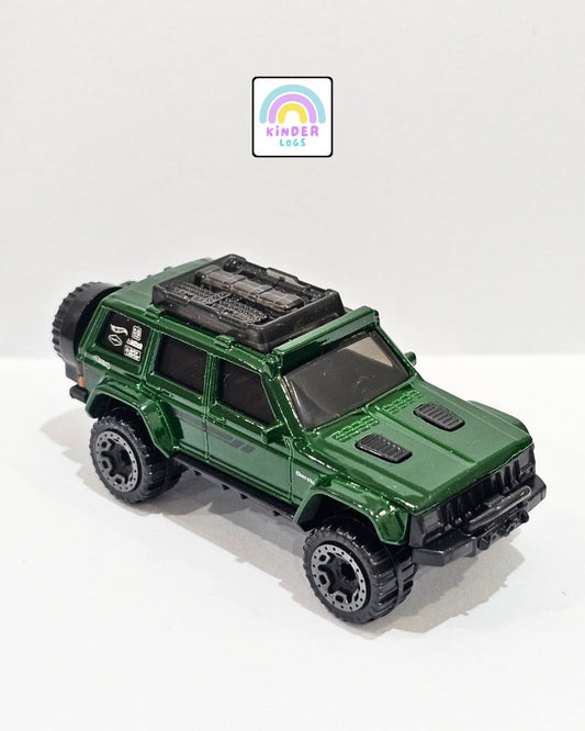 Hot Wheels 1995 Jeep Cherokee (Uncarded) - Kinder Logs