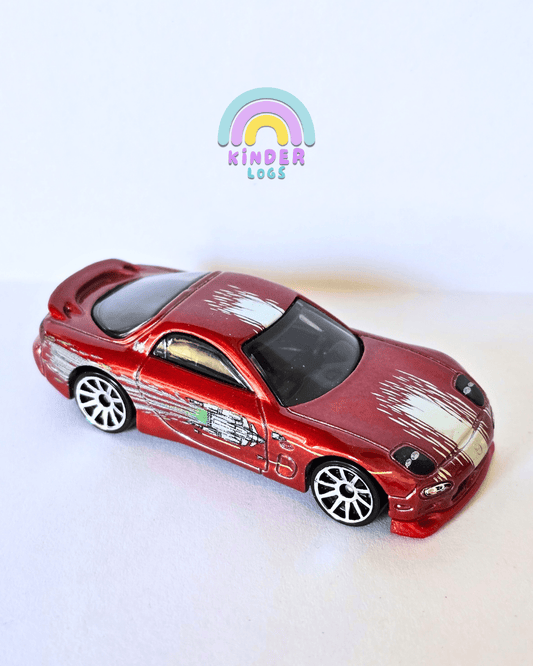 Hot Wheels 1995 Mazda RX - 7 Dominic Toretto (Uncarded - New) - Kinder Logs