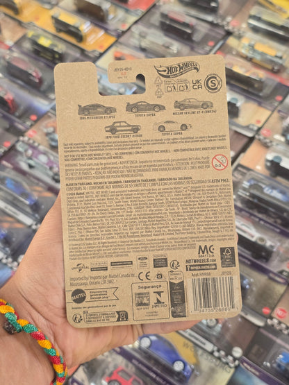 Hot Wheels 1995 Mitsubishi Eclipse - Fast & Furious Brian O'Conner - Kinder Logs