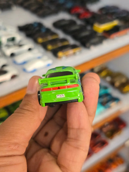 Hot Wheels 1995 Mitsubishi Eclipse - Fast & Furious (Uncarded) - Kinder Logs