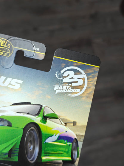 Hot Wheels 1995 Mitsubishi Eclipse Special Fast & Furious CHASE Car - Kinder Logs