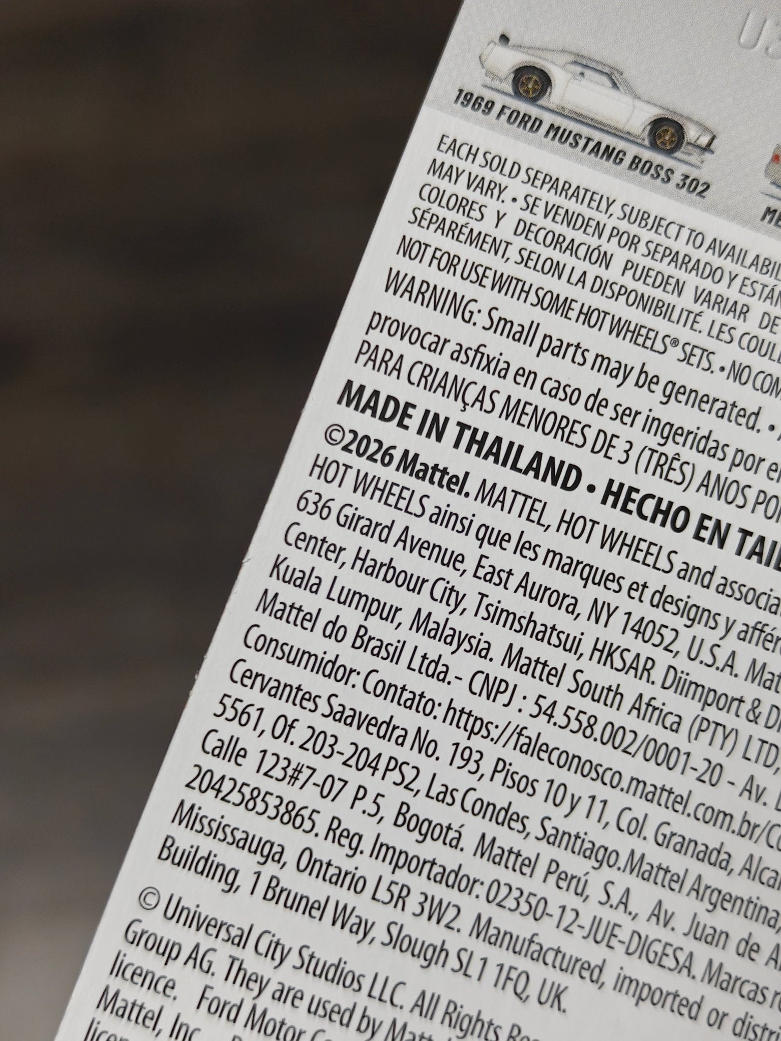 Hot Wheels 1995 Mitsubishi Eclipse Special Fast & Furious CHASE Car - Kinder Logs