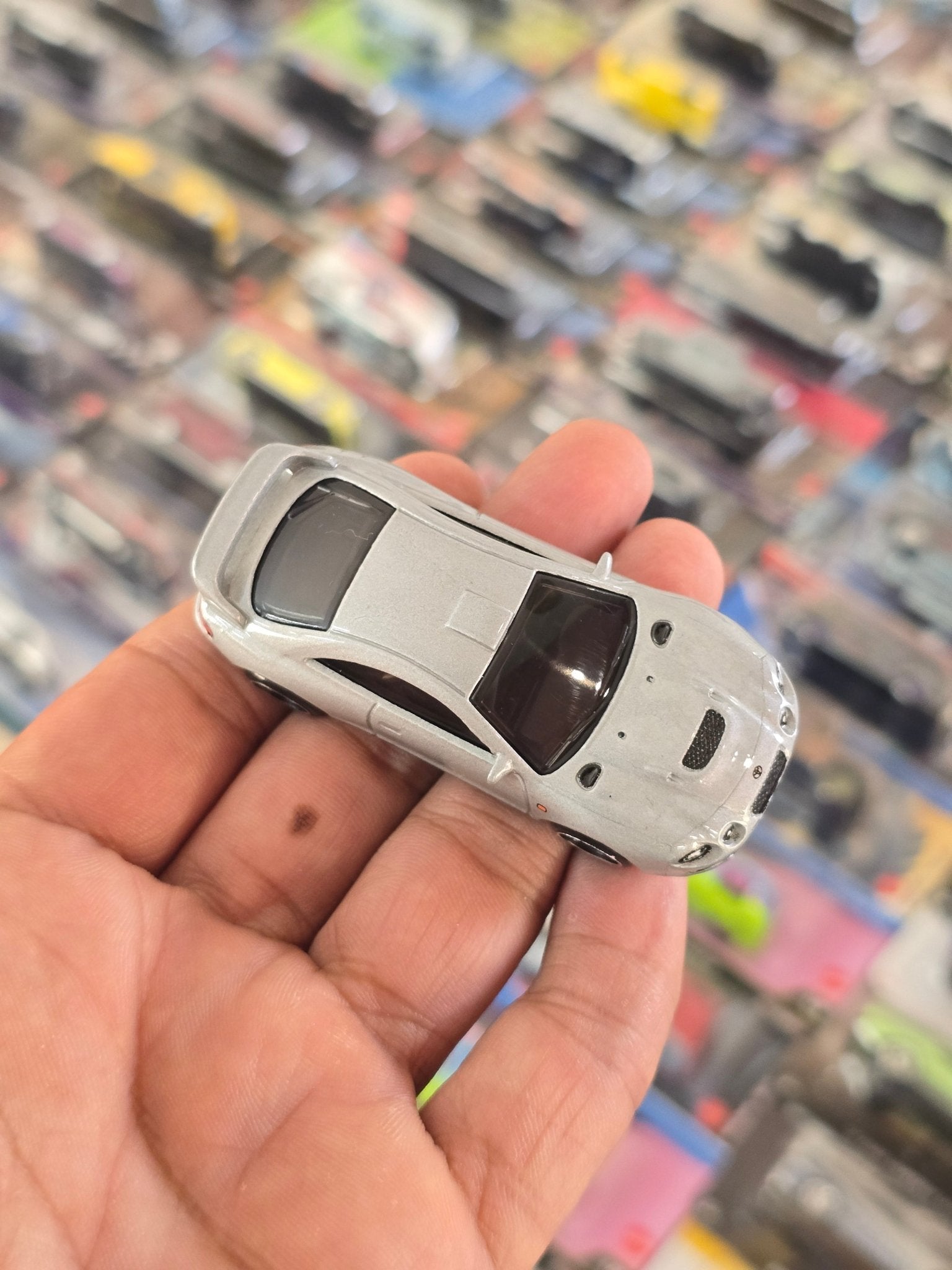 Hot Wheels 1995 Toyota Celica GT - FOUR (Uncarded) - Kinder Logs