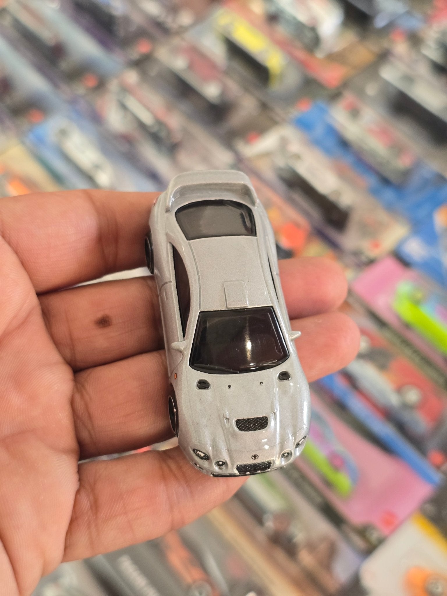 Hot Wheels 1995 Toyota Celica GT - FOUR (Uncarded) - Kinder Logs