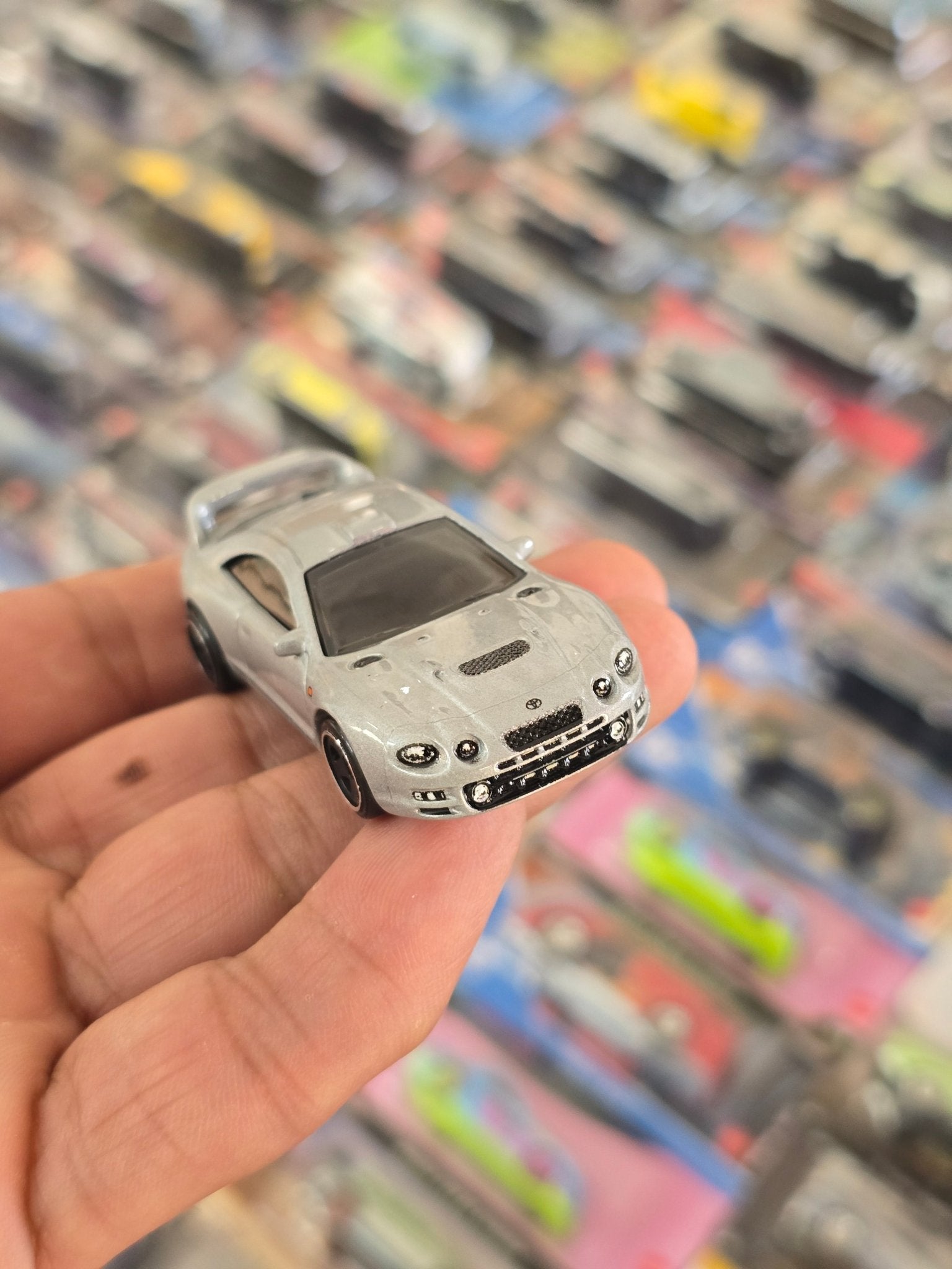 Hot Wheels 1995 Toyota Celica GT - FOUR (Uncarded) - Kinder Logs