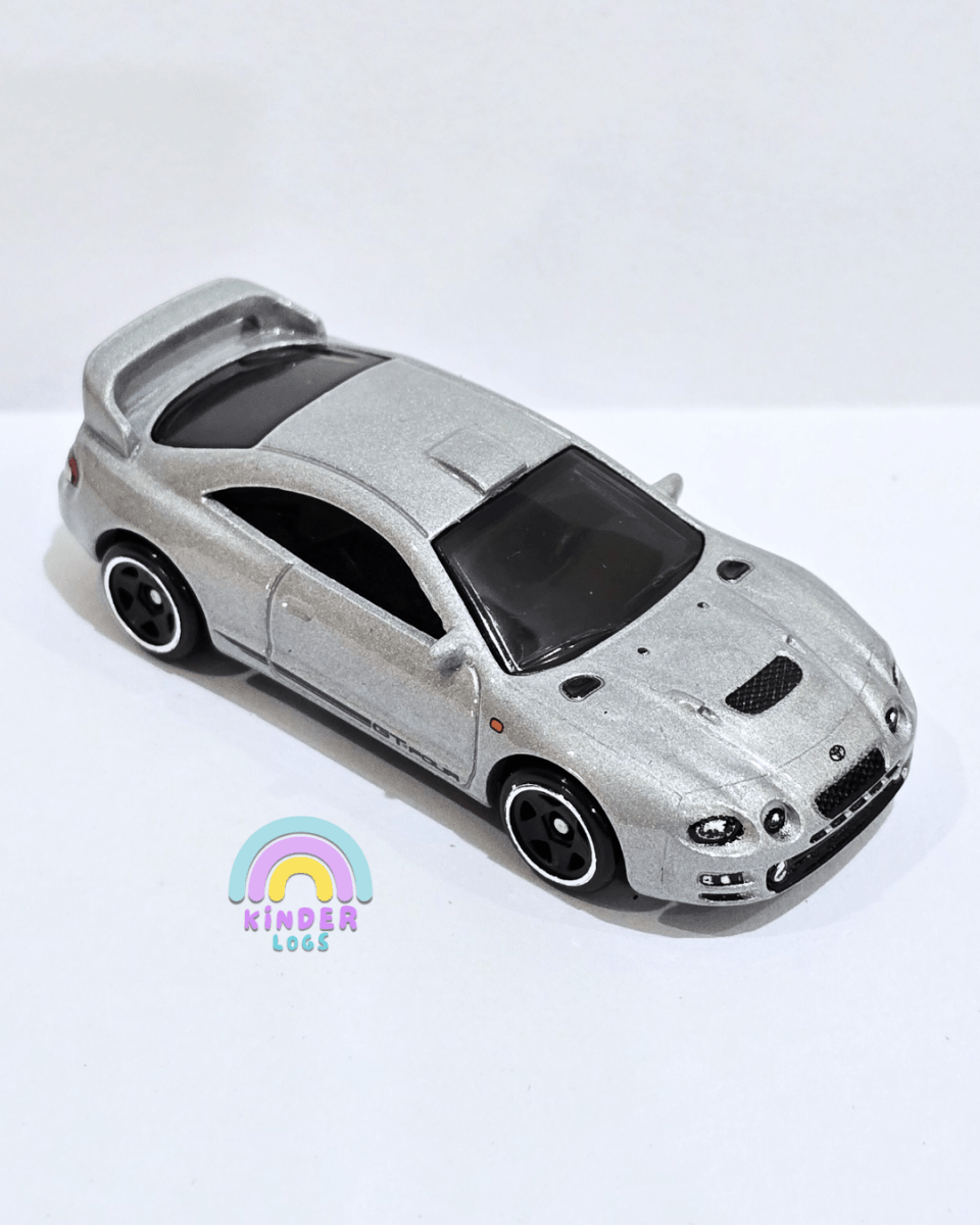 Hot Wheels 1995 Toyota Celica GT - FOUR (Uncarded) - Kinder Logs