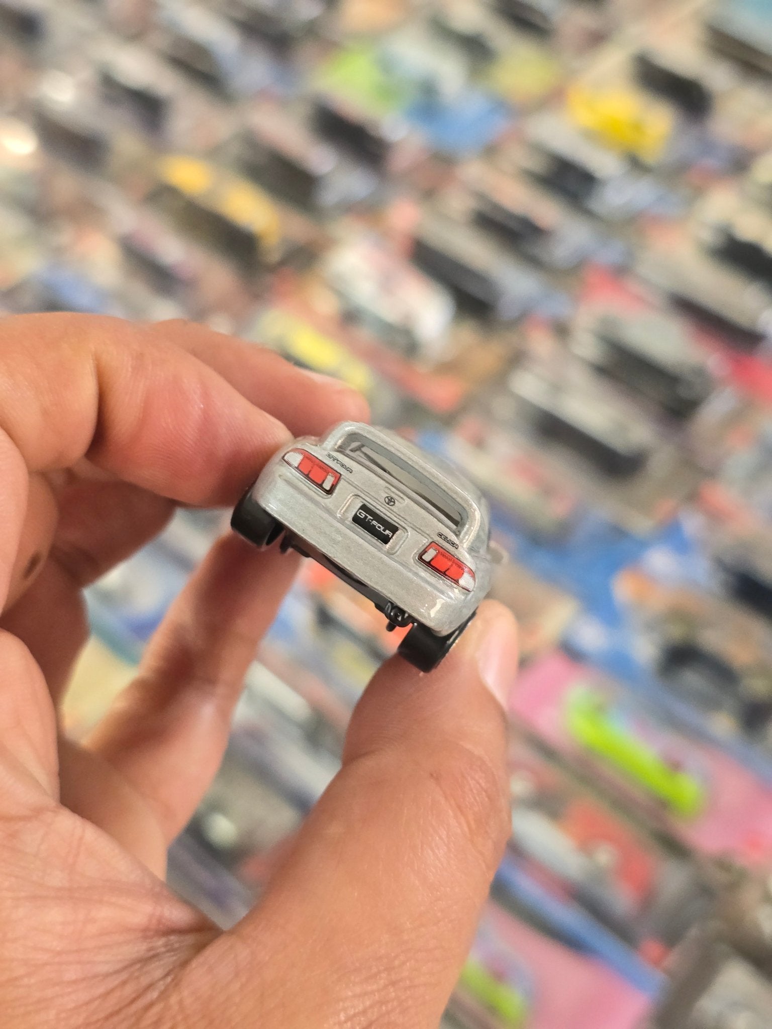 Hot Wheels 1995 Toyota Celica GT - FOUR (Uncarded) - Kinder Logs