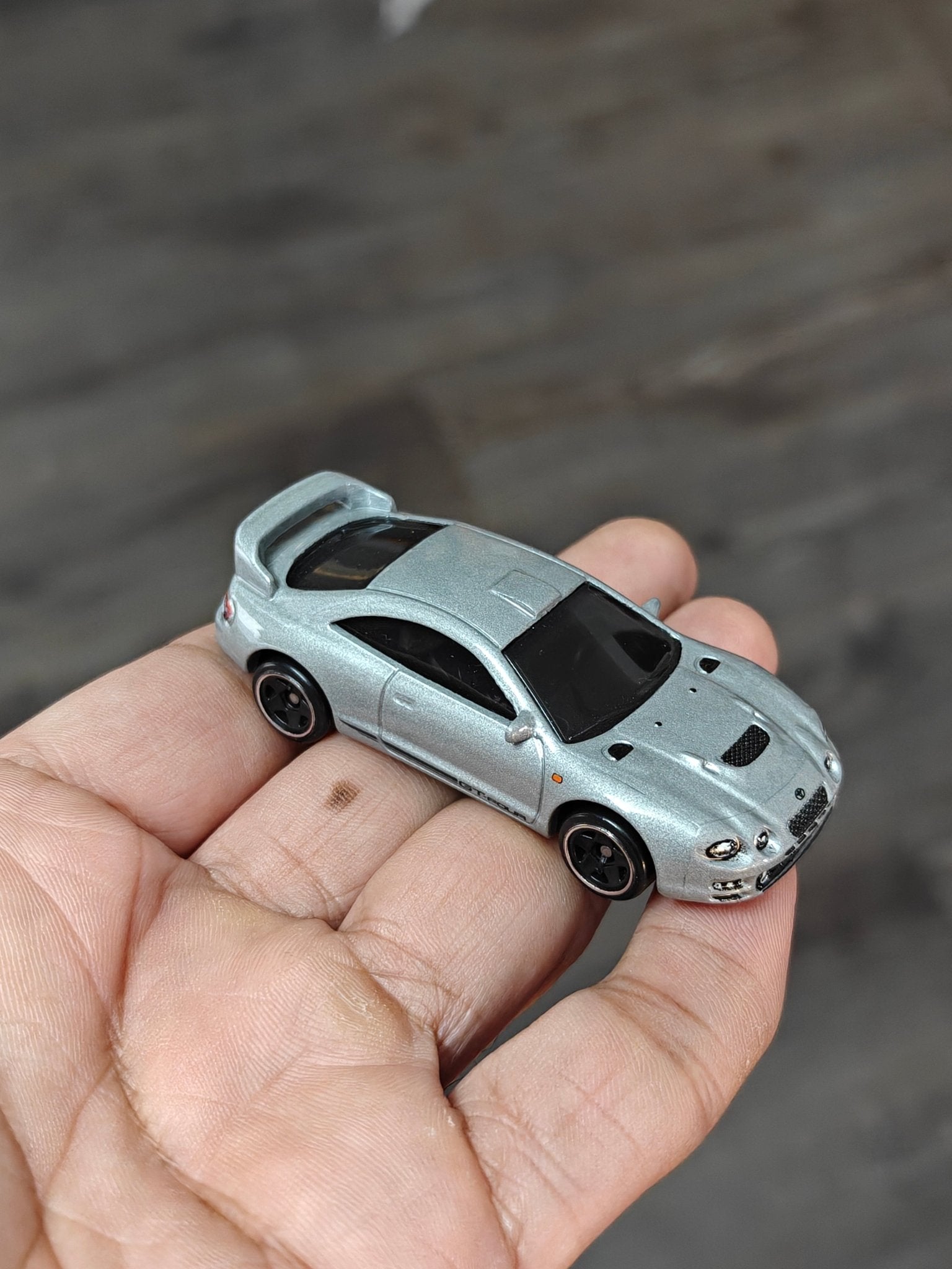 Hot Wheels 1995 Toyota Celica GT - FOUR (Uncarded - New) - Kinder Logs