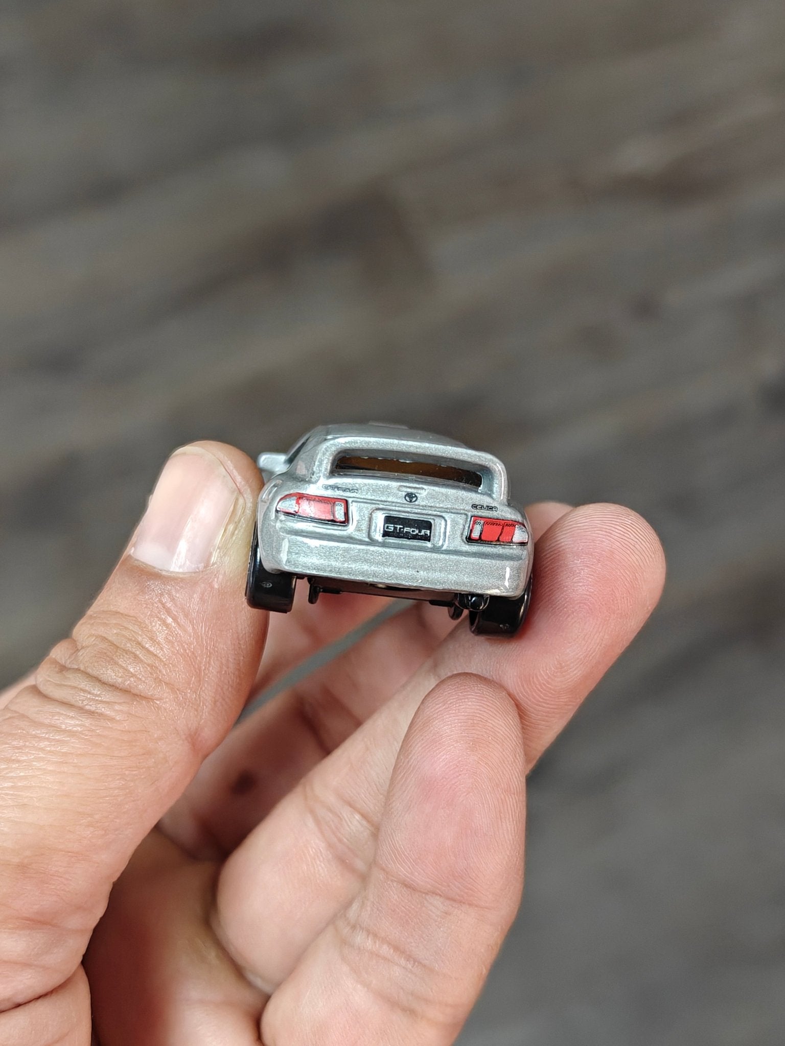 Hot Wheels 1995 Toyota Celica GT - FOUR (Uncarded - New) - Kinder Logs